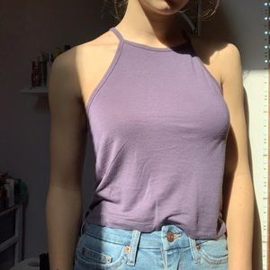 Halter tank top